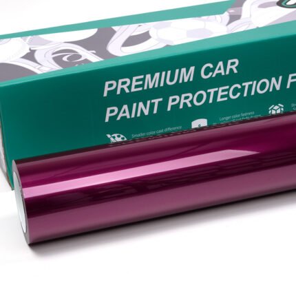 Vinyl Wrap Super Gloss Metallic Berry Violet (BA-P-034)