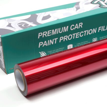 Liquid Metal Cherry Red (BA-L-032) Car Wrap