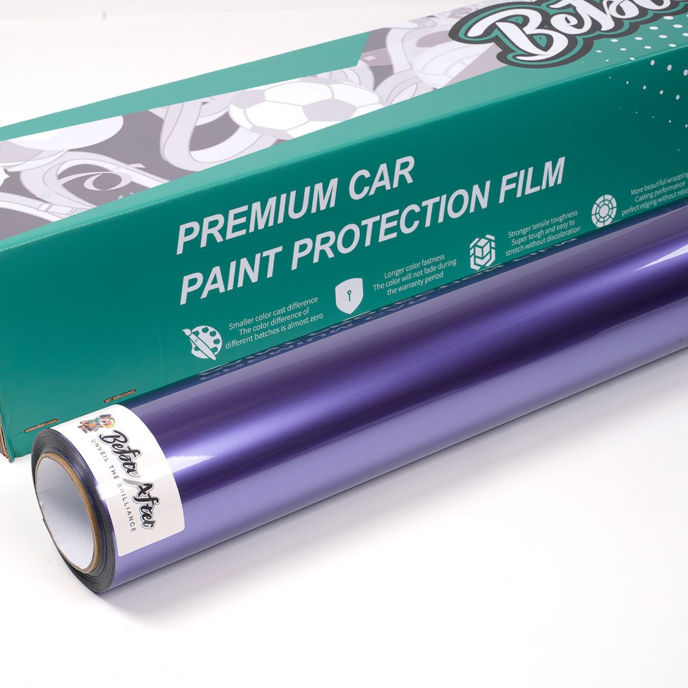 Liquid Metal Viola Purple (BA-L-035) Car Wrap