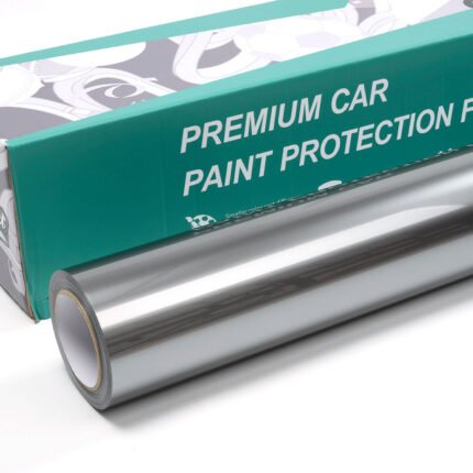 Liquid Metal Silver (BA-L-011) Car Wrap
