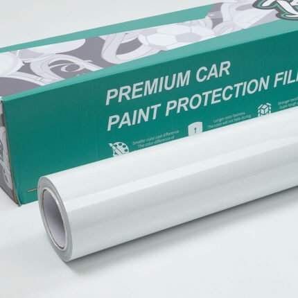 Gloss Diamond White (BA-M-015) Vinyl Wrap