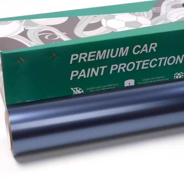 Matte Metallic Midnight Blue (BA-D-014) Vinyl Wrap