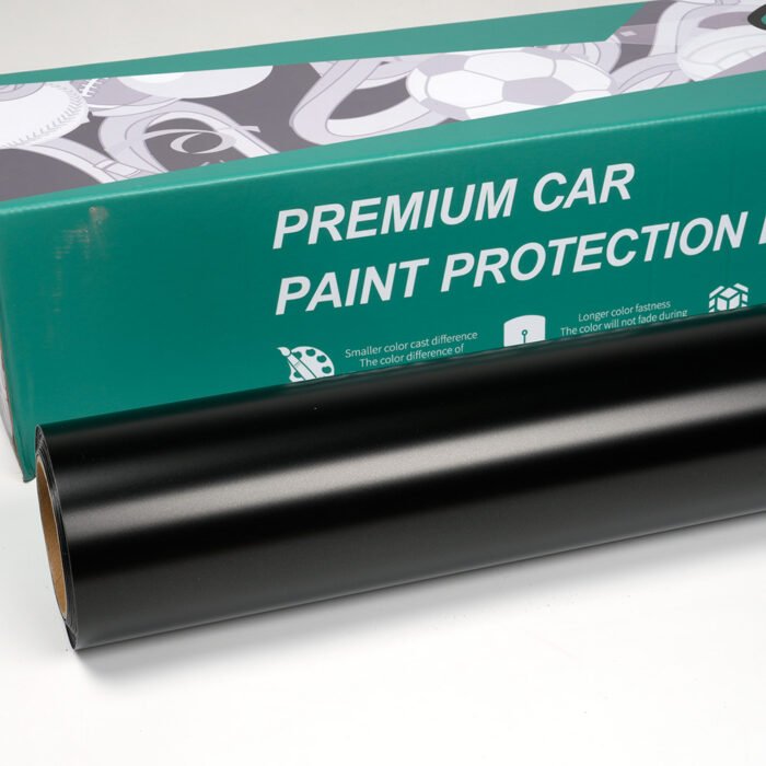 Matte Metallic Black (BA-D-001) Vinyl Wrap