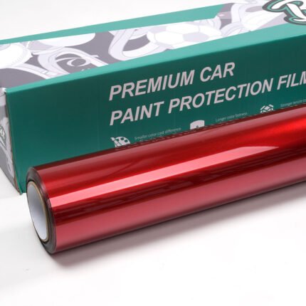 Vinyl Wrap Super Gloss Metallic Aventurine Red (BA-L-009)