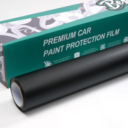 Frosted Black (BA-H-004) Vinyl Wrap