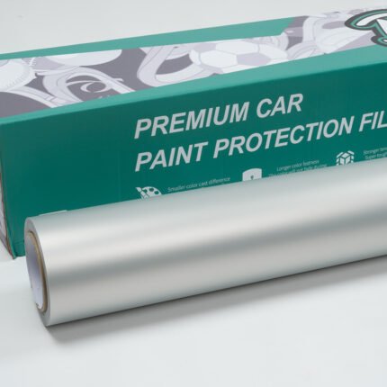 Flat Aluminum (BA-F-005) Vinyl Wrap