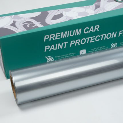 Vinyl Wrap Super Gloss Metallic Floret Silver (BA-P-071)