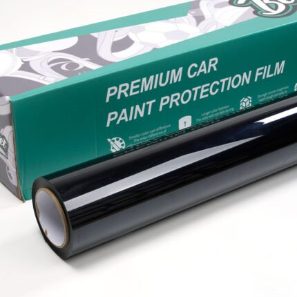 Vinyl Wrap Super Gloss Metallic Azurite Black (BA-P-079)