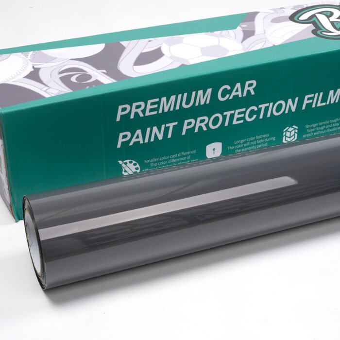 Vinyl Wrap Super Gloss Metallic Bernina Grey (BA-P-042)