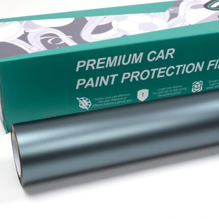 Ghost Metallic Grey Blue (BA-A-006) Vinyl Wrap