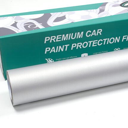 Metal Brushed Silver (BA-B-001) Vinyl Wrap