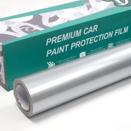Vinyl Wrap Super Gloss Metallic Silver (BA-M-002)