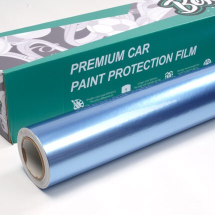 Vinyl Wrap Super Gloss Metallic Light Blue (BA-M-029)