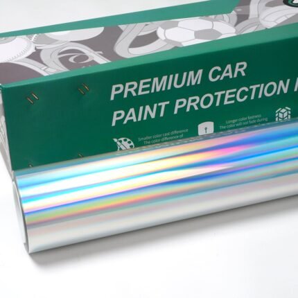 Laser Chrome Silver (BA-X-099) Vinyl Wrap