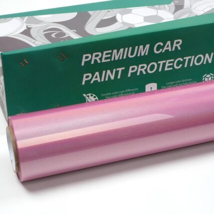 Holographic Metallic Pink (BA-G-021) Vinyl Wrap