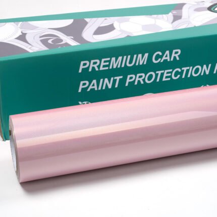 Laser Metallic Sakura Pink (BA-G-025) Vinyl Wrap