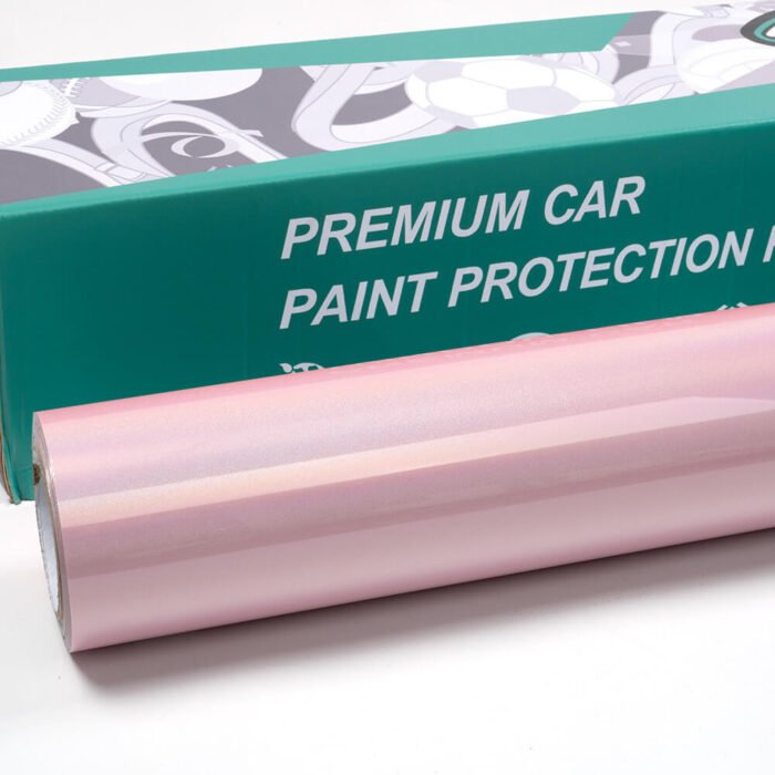 Laser Metallic Sakura Pink (BA-G-025) Vinyl Wrap