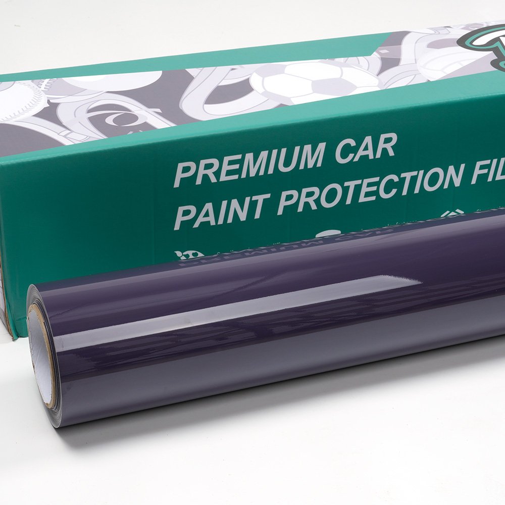 Car Wrap Super Gloss Haze Purple Grey (BA-S-070)