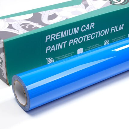 Car Wrap Super Gloss Mako Blue (BA-P-090)