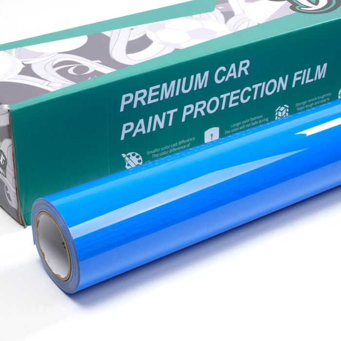 Car Wrap Super Gloss Mako Blue (BA-P-090)