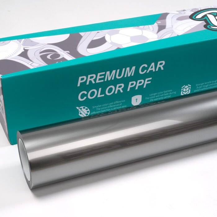 TPU Liquid Metallic Silver (BA-TP-046) Color PPF