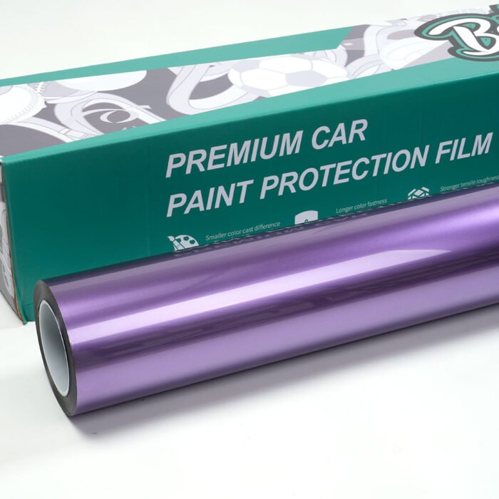 Vinyl Wrap Gloss Metallic Galactic Flash Violet (BA-M-041)