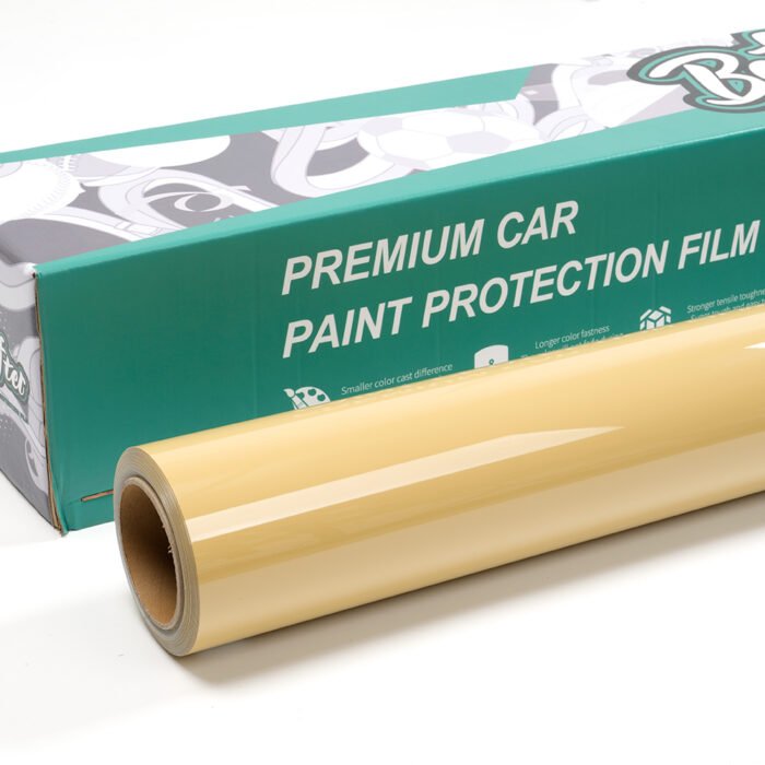 Car Wrap Super Gloss Sunbath Yellow (BA-P-086)