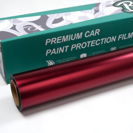 Ghost Chrome Romanee Red (BA-Y-004) Vinyl Wrap