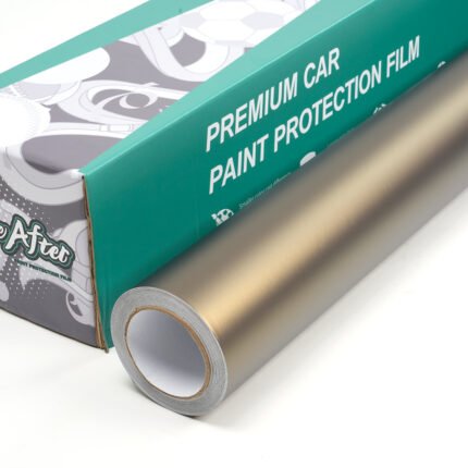 Ghost Metallic Shadow Gold (BA-A-017) Vinyl Wrap