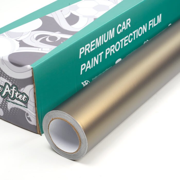 Ghost Metallic Shadow Gold (BA-A-017) Vinyl Wrap