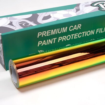 Rainbow Chrome Green (BA-Y-015) Vinyl Wrap