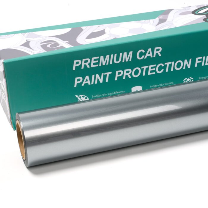 Vinyl Wrap Super Gloss Metallic Skyscraping Grey (BA-P-095)
