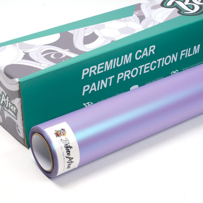 Satin Flip Glacial Frost (BA-C-012) Vinyl Wrap