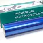 Vinyl Wrap Super Gloss Metallic Portimau Blue (BA-P-007)