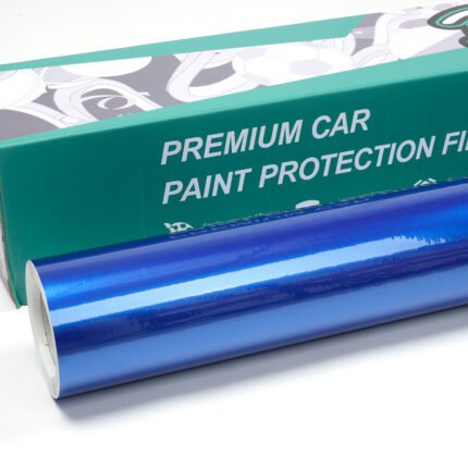 Vinyl Wrap Super Gloss Metallic Portimau Blue (BA-P-007)