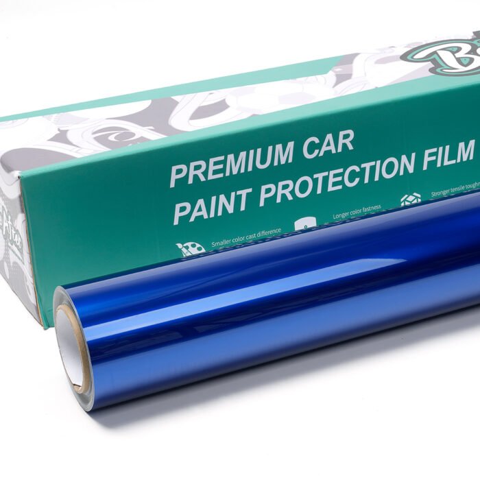 Liquid Dark Sea Blue (BA-L-094) Car Wrap