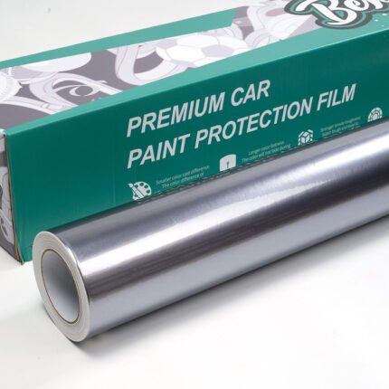 Vinyl Wrap Super Gloss Metallic Titanium Grey (BA-M-037)