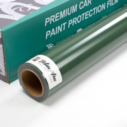 Satin Military Green (BA-D-022) Vinyl Wrap