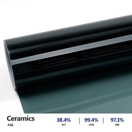 Black Blue Nano Ceramics (F40) Car Window Tint Film