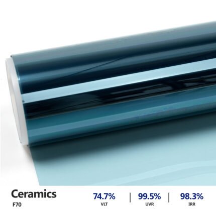 Light Blue Nano Ceramics (F70) Car Window Tint Film