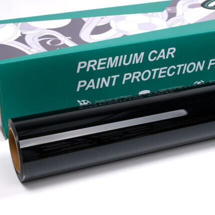 Santoni Black Gloss Metallic Vinyl Wrap