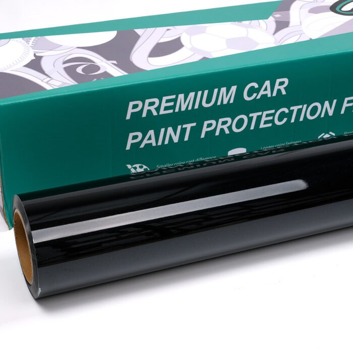 Santoni Black Gloss Metallic Vinyl Wrap