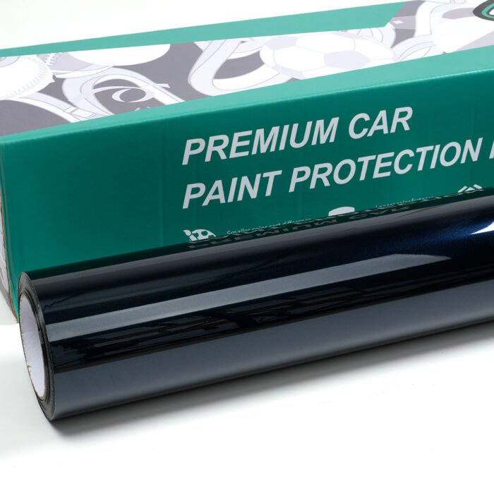Vinyl Wrap Ghost Metallic Midnight Blue
