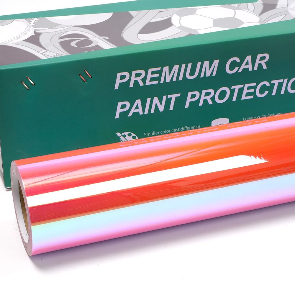 Super Rainbow Chrome Orange (BA-X-098) Vinyl Wrap
