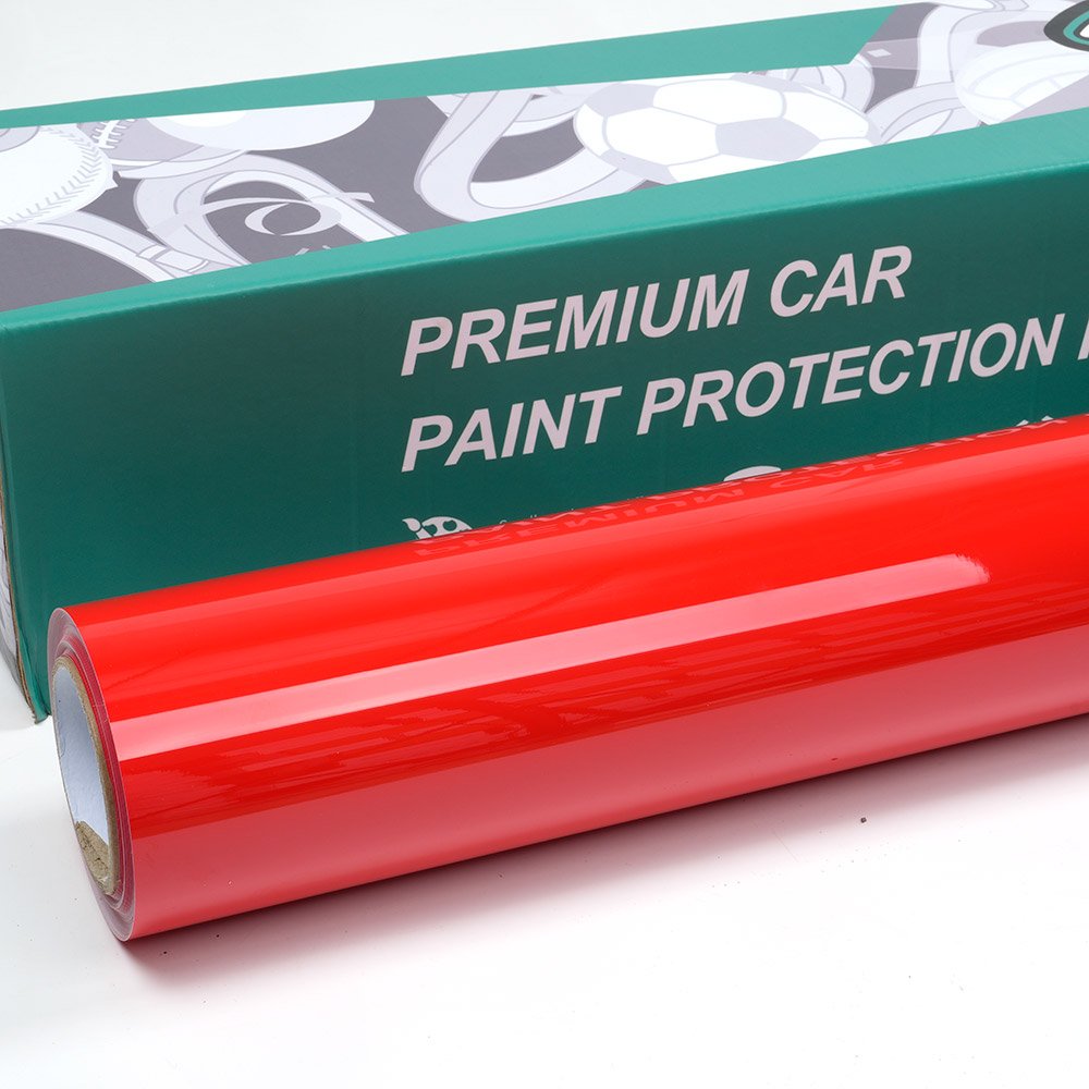 Car Wrap Super Gloss Ferrari Red (BA-S-003)