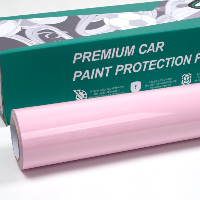Car Wrap Super Gloss Blush Pink (BA-S-033)