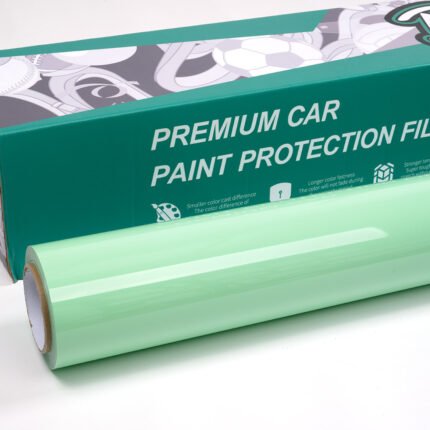 Car Wrap Super Gloss Green Ash (BA-A-021)