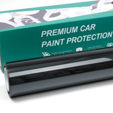 Vinyl Wrap Super Gloss Metallic Bentley Anthracite (BA-P-051)