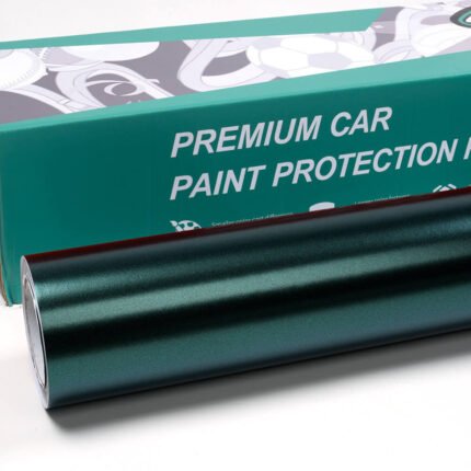 Matte Metallic Black Green (BA-D-015) Vinyl Wrap