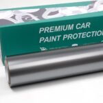 Matte Metallic Titanium Gray (BA-D-006) Vinyl Wrap